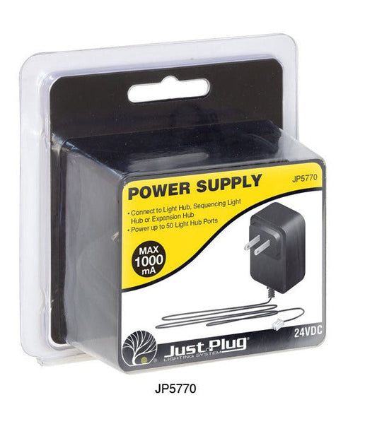 Woodland Scenics WDS JP5770 Just Plug Power Supply