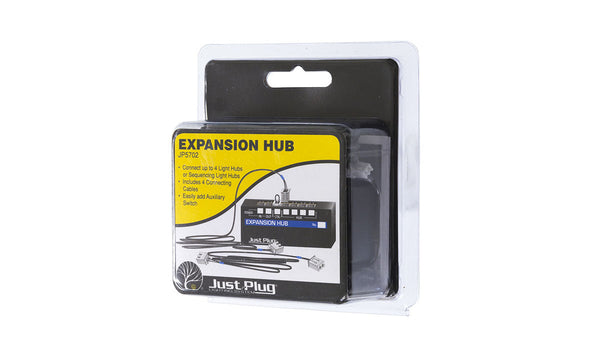 Woodland Scenics WDS JP5702 Just Plug Expansion Hub