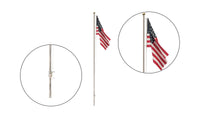 Woodland Scenics WDS5952 U.S. Flag O Scale