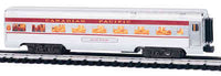 K-Line K-25181  Canadian Pacific CP F-7 A-A w/Lionel RailSounds & TMCC with 6 Matching Passenger Cars K-4618A K-4618C