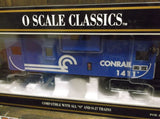 K-Line K613-1411 Conrail Extended Vision Caboose Used