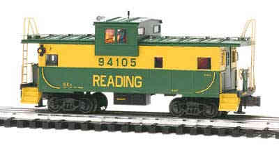 K-Line K613-1932 Reading Classic Extended Vision Caboose