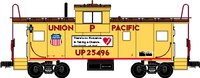 K-Line K613-2111 Union Pacific Extended Vision Caboose