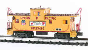 K-Line K613-2112 Union Pacific Classic Extended Vision Caboose