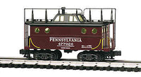 K615-1892 Pennsylvania Rail Road PRR Scale N5C Caboose w/Antennae