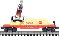 K-Line K721-5101 Coca Cola Operating Bottle Searchlight Car
