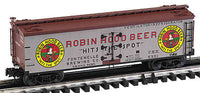 K-Line K742-8018 Robin Hood Beer Wood-Sided Reefer