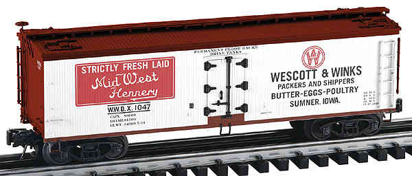 Mid West Hennery 40' Wood Sided Reefer