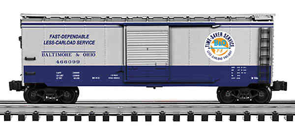 K-Line K761-1093 Baltimore & Ohio B&O Boxcar