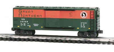 K-Line K761-1591 Great Northern Scale Boxcar