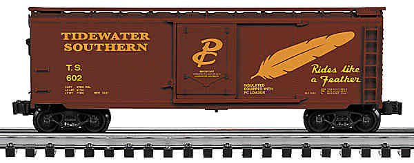 K-Line K761-8016 Tidewater Southern Boxcar