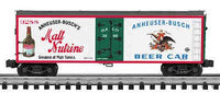 K-Line K762-5605  Malt Nutrine Beer Car Reefer #3288