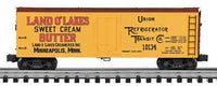 K-Line K762-8013 Land O Lakes Wood-Sided Reefer