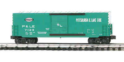 K-Line K764-4091 Pittsburgh & Lake Erie Scale Boxcar