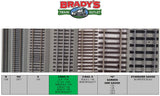 Atlas O 8017-4 Nickel Plate Road NKP-DLW #308 Woodside Reefer Car