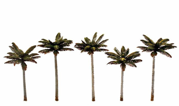 Woodland Scenics BR3597 Small Palm Trees