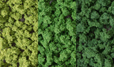Woodland Scenics TR1102 - Light, Medium and Dark Green - 14/pkg - 3" - 5" (7.62 cm - 12.7 cm) Green Deciduous Tree Kit