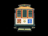 Sundance Pins C-SF24 San Francisco Powell ~ Mason/Hyde Cable Car #24 Pin Limited