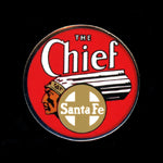 Sundance Pins SFCH The Chief Drumhead (Santa Fe) Pin Limited