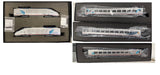 Bachmann Spectrum 81949 Acela 2 Locomotive and 3 passenger car set 89942 89943 89944 HO Scale
