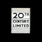 Sundance Pins TCL The 20th Century Limited Drumhead (New York Central) Pin Limited