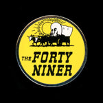 Sundance Pins T49R Union Pacific UP The Forty Niner Drumhead Pin Limited