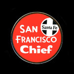Sundance Pins SFC The San Francisco Chief Drumhead (Santa Fe) Pin Limited