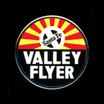 Sundance Pins VLFY Santa Fe Valley Flyer Drumhead Pin Limited
