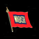 Sundance Pins WABH Wabash Flag Pin Limited