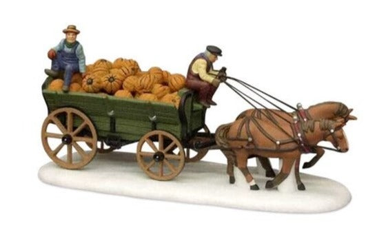 Department 56  56591  Harvest Pumpkin Wagon