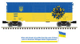 Atlas Ukraine Relief Boxcar O Scale