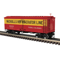Atlas O 3003045-1 3-Rail Nuckoll's NPKX 36' Wood Reefer #151 Limited
