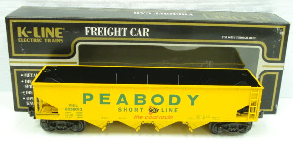 K-Line K623-8012 Peabody Short Line "The Coal Route" Hopper Car