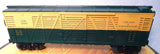MTH RK-7109L Chicago North Western C.N.W. Yellow & Green Semi-Scale Stock Car