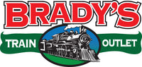 Bradys train outlet logo