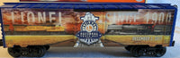 Lionel 6-84621 National Lionel Train Day 2017 features Union Pacific Diesel and Steam Locomotives