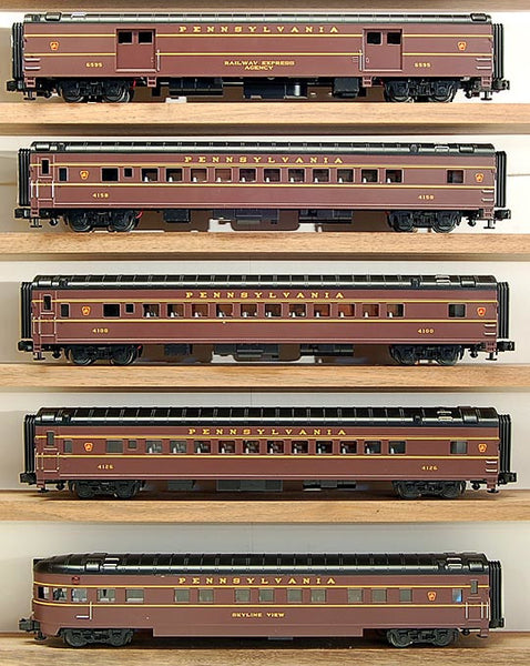 MTH Premier 20-6557 Pennsylvania 5-Car Passenger Set