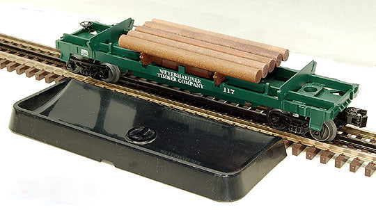 Lionel 6-26888 Weyerhaeuser Operating Log Dump Car