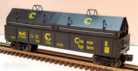 Lionel 6-17403 Chessie Gondola with Coil Covers