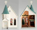 Hallmark  Ornament 1995 Town Church, #12 Nostalgic Houses and Shops Series