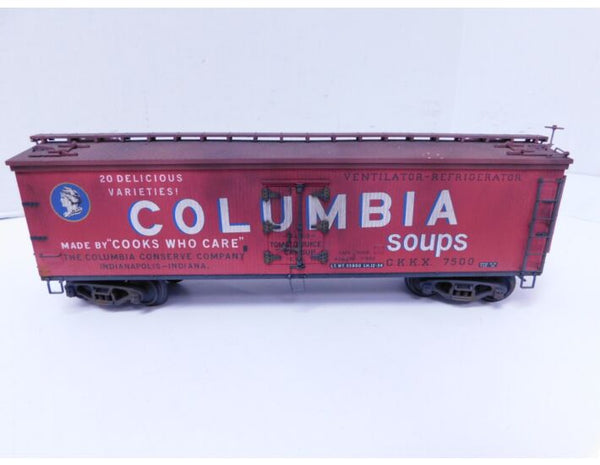 Atlas O 6726-1 Woodside Refrigerator Car - Columbia Soup