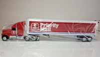 ERTL 7649 Priority Mail Tractor Trailer Truck 1/64 Scale