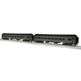 Lionel 6-84208 Nickel Plate Road 18" Heavyweight Coach 2-Pack #2