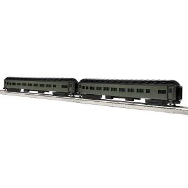 Lionel 6-84208 Nickel Plate Road 18" Heavyweight Coach 2-Pack #2