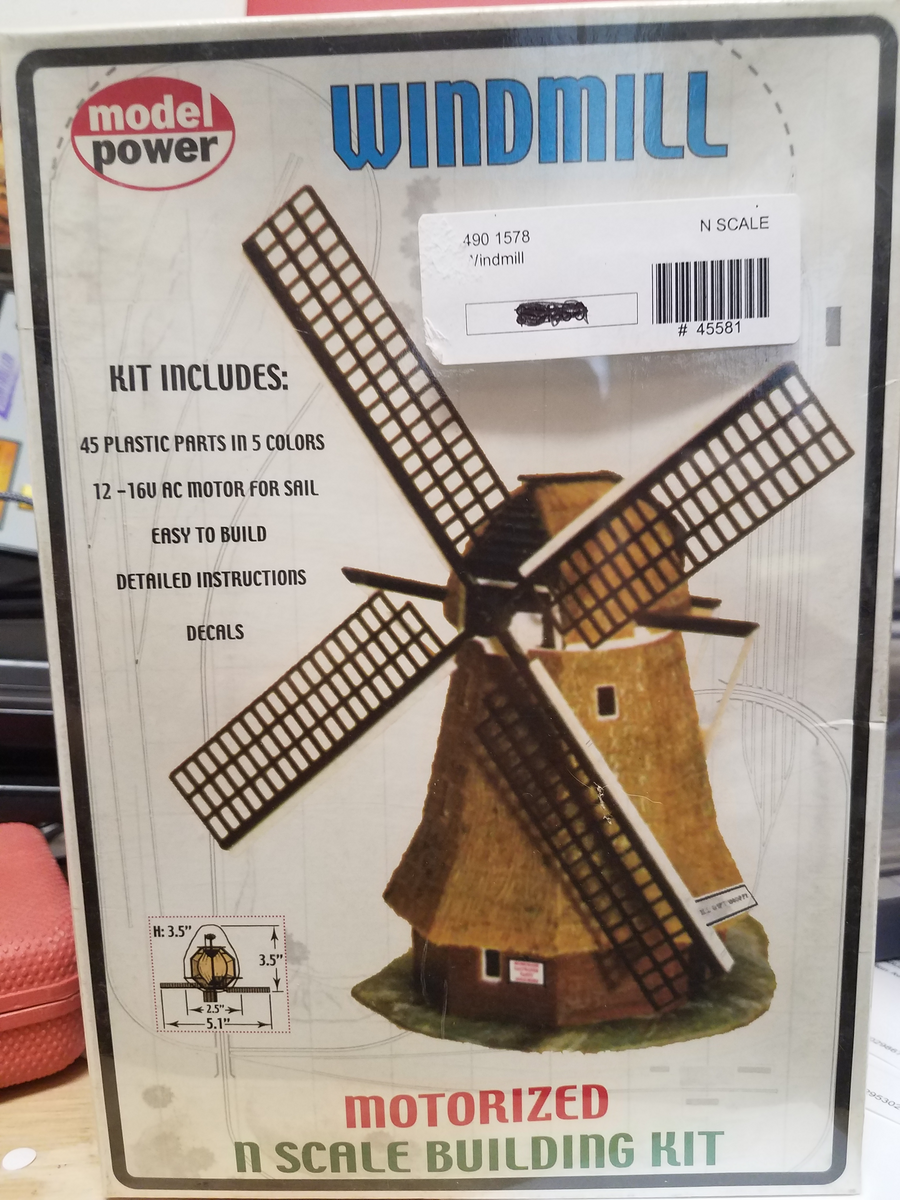 Windmill Model Assembly Windmill Model Kits