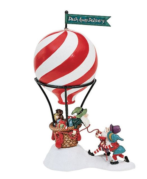 Department 56  56438 Dashaway Delivery Hot Air Balloon