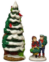 Department 56 56100 The Holly and the Ivy 1997 Event piece set of 2