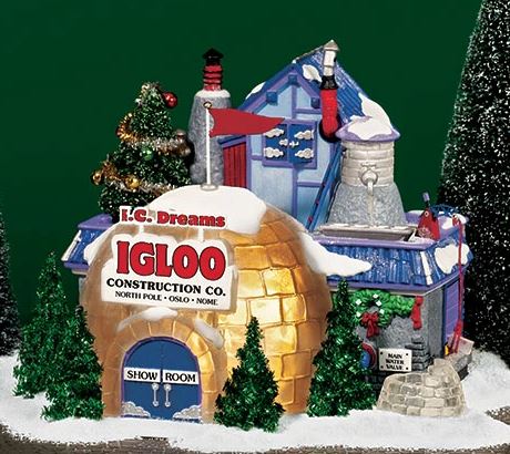 Department 56 56.56785 I.C. Dreams Igloo Construction Company