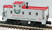 Lionel 6-36629 Wellspring Holiday Lighted Caboose 2007