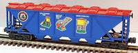 Lionel 6-7504 75th Anniversary Off-Track Accessories Covered Hopper